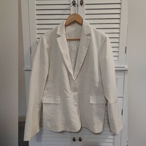 Elegant Cream Blazer